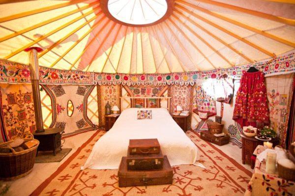 فندق Festival Yurts هاي أُن ويا المظهر الخارجي الصورة