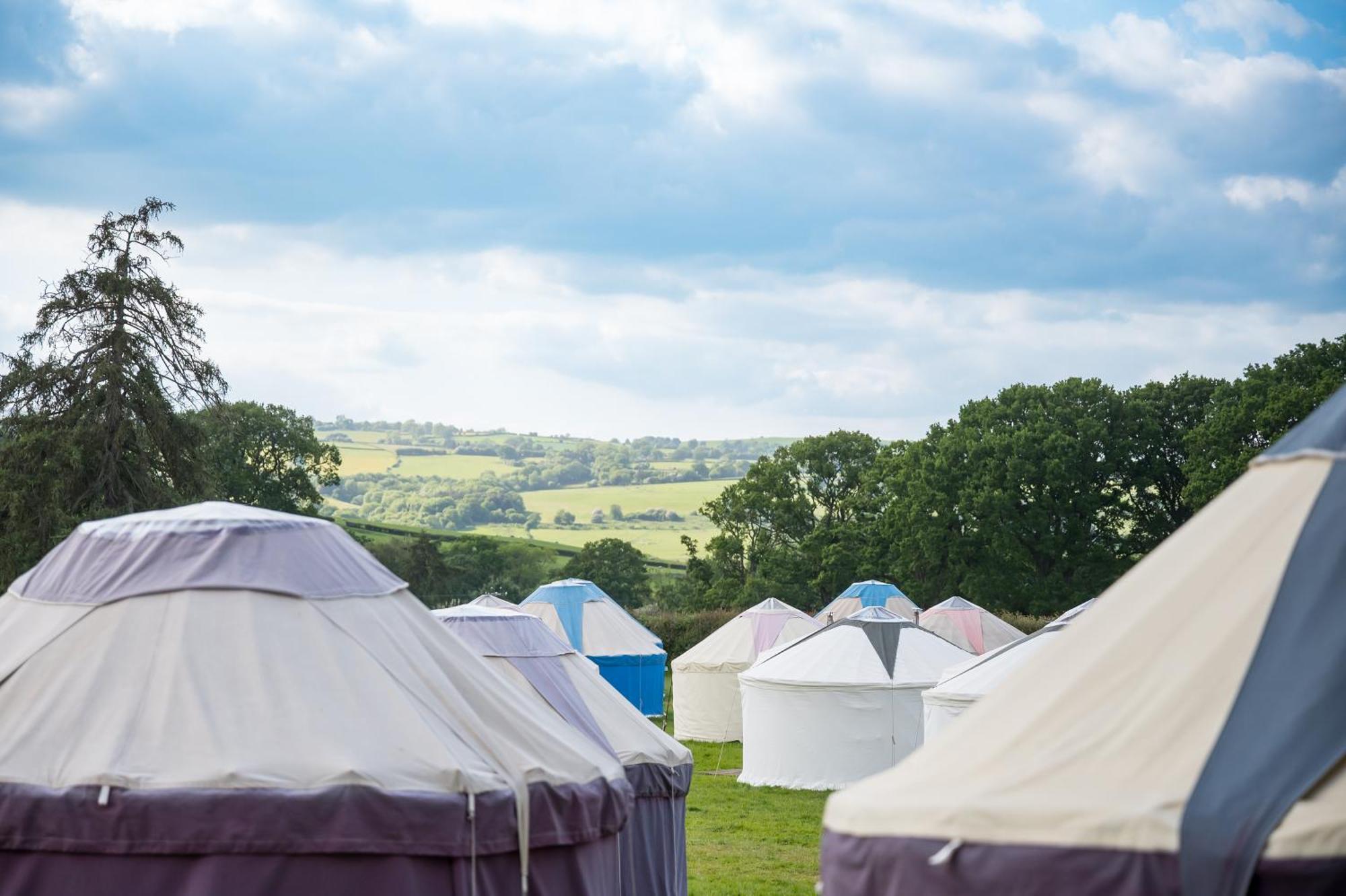 فندق Festival Yurts هاي أُن ويا المظهر الخارجي الصورة