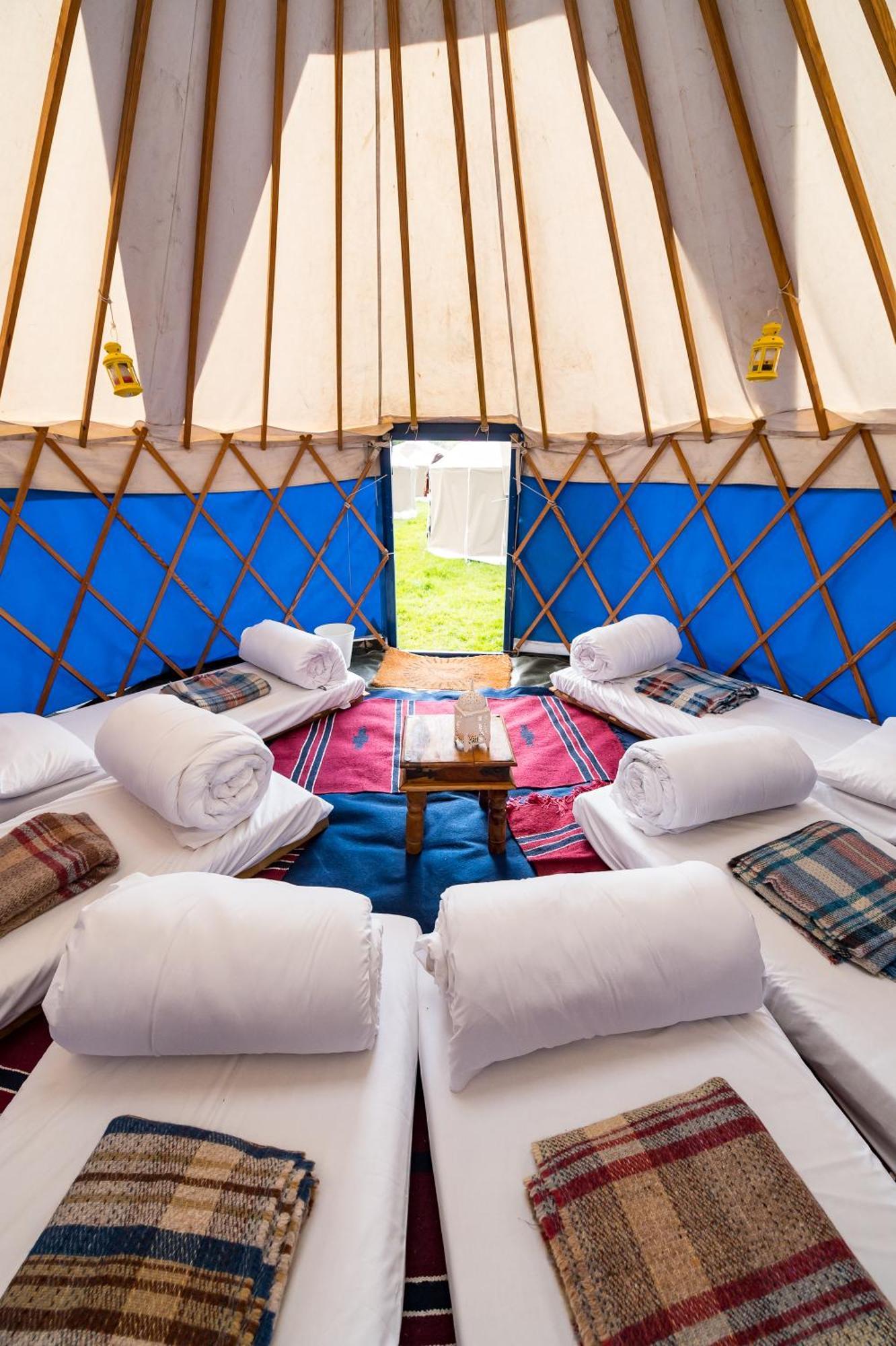 فندق Festival Yurts هاي أُن ويا المظهر الخارجي الصورة