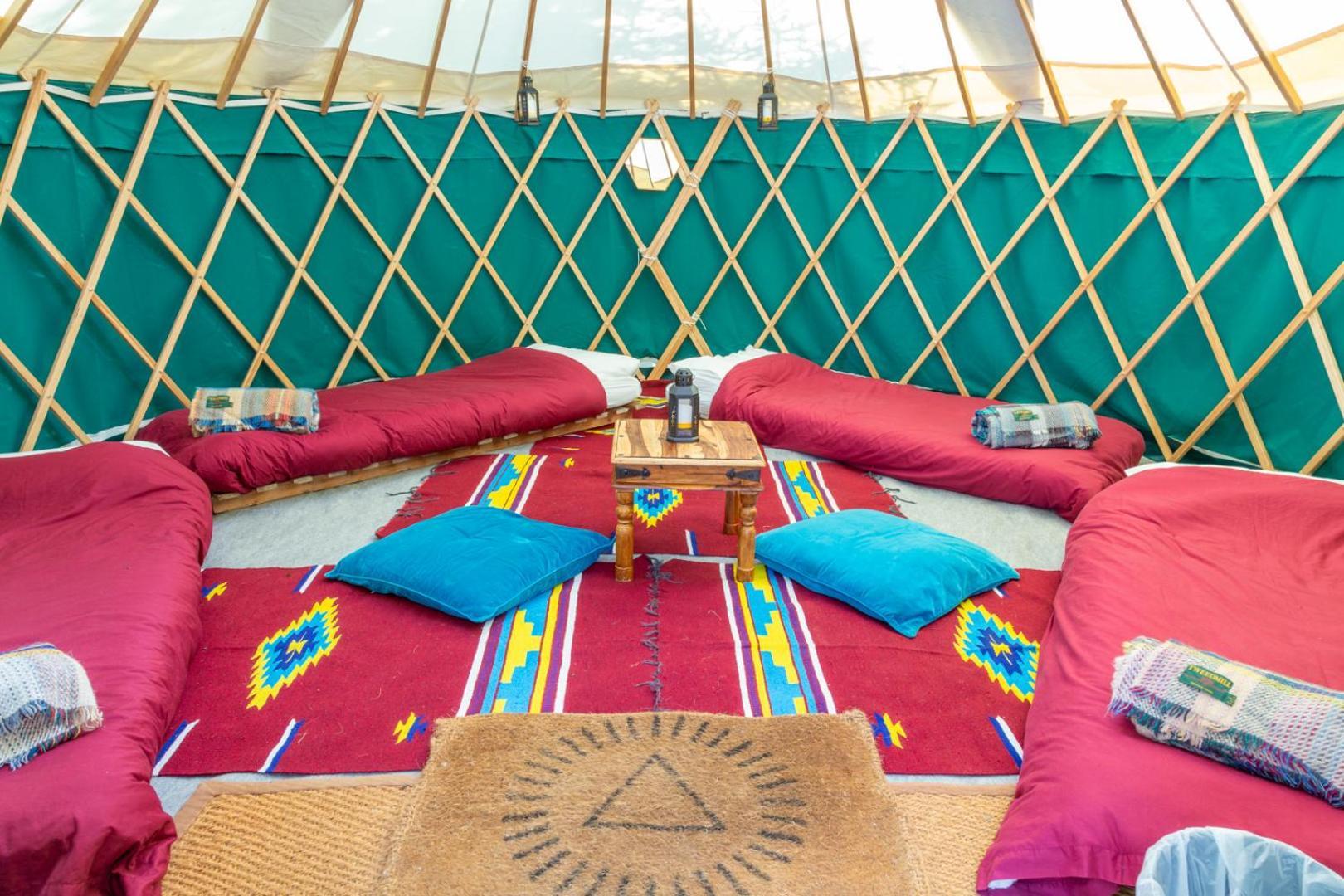 فندق Festival Yurts هاي أُن ويا المظهر الخارجي الصورة