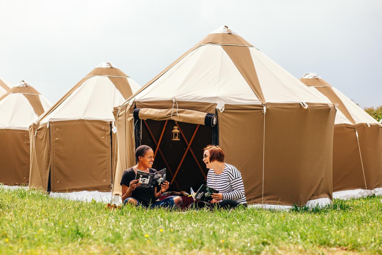 فندق Festival Yurts هاي أُن ويا المظهر الخارجي الصورة