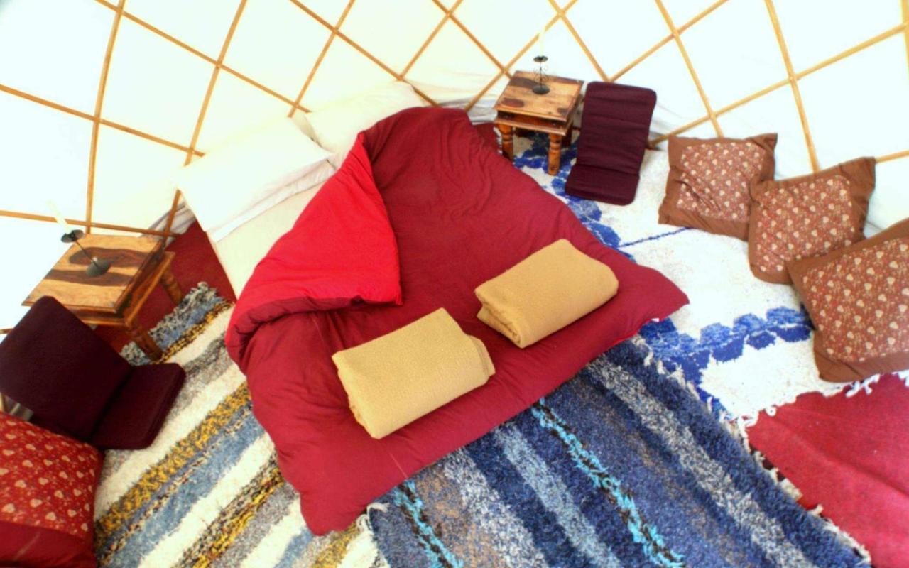 فندق Festival Yurts هاي أُن ويا المظهر الخارجي الصورة